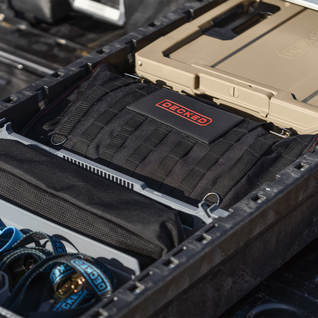 DECKED x BoxoUSA Tool Bag with Tool Roll - Image 4