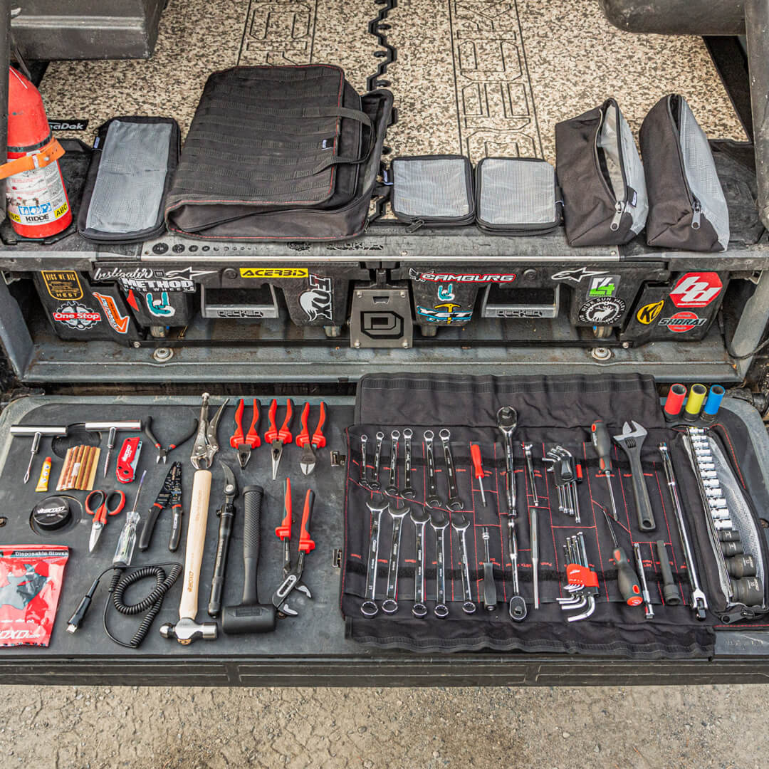 DECKED x BoxoUSA Tool Bag with Tool Roll - Image 5