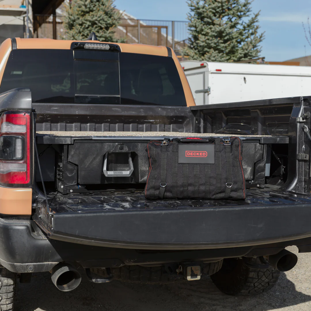 DECKED x BoxoUSA Tool Bag with Tool Roll - Image 6