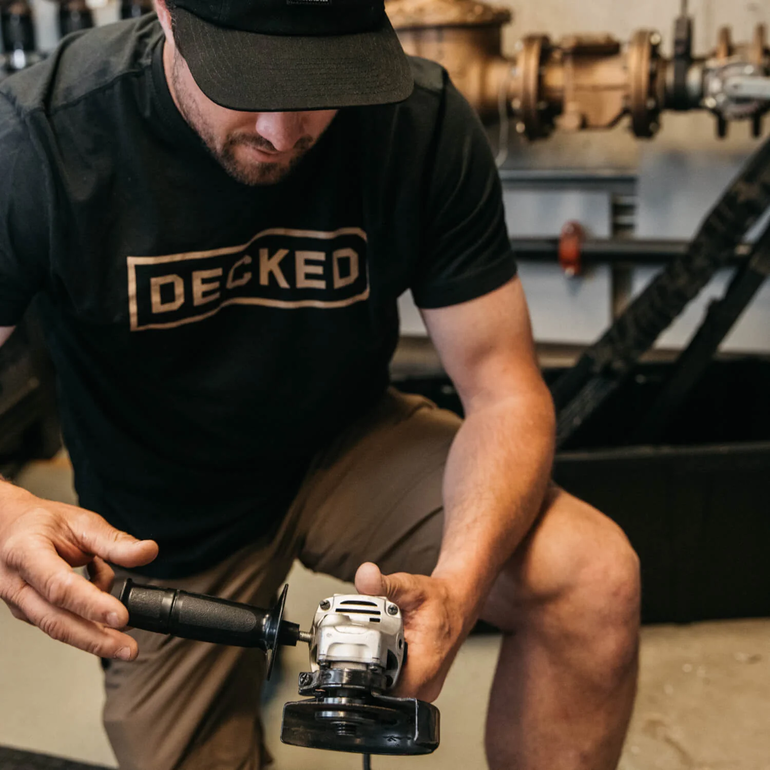 DECKED Daily Driver Tee - Image 2