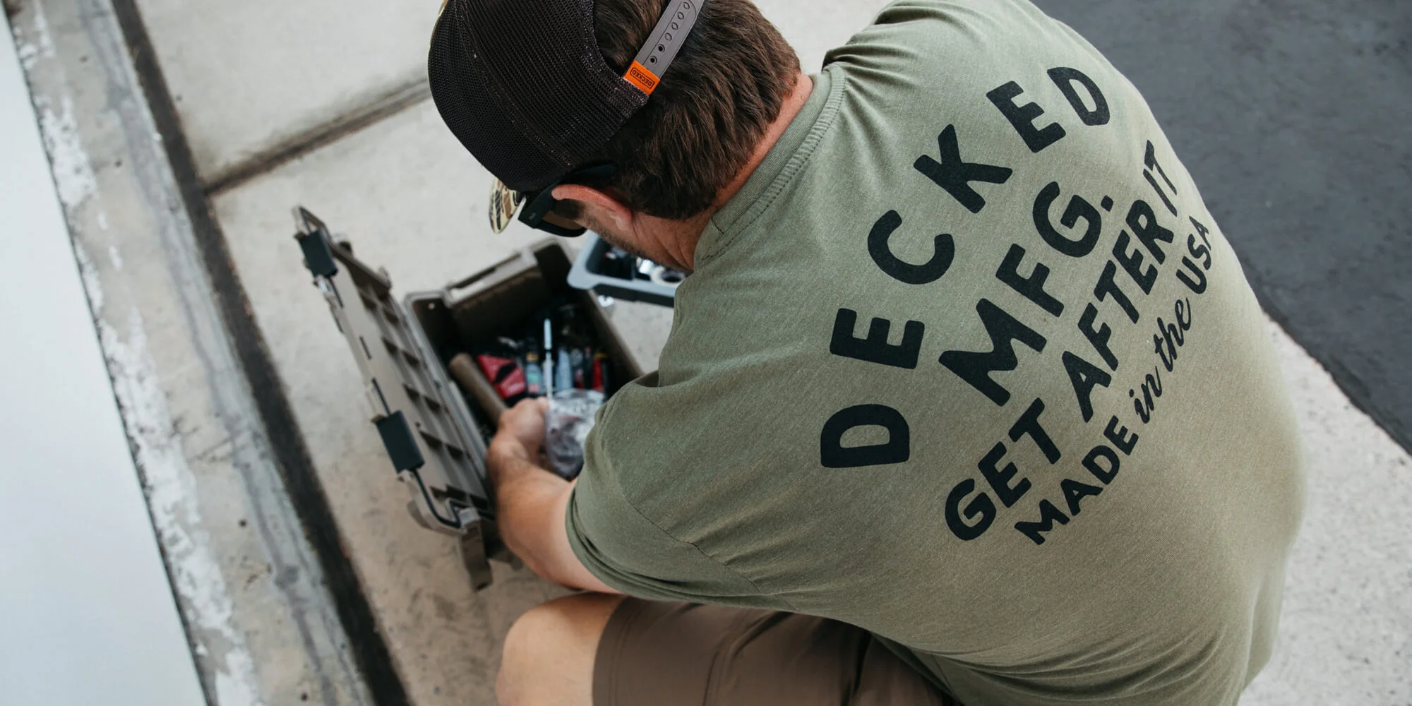 DECKED Get After It Tee - Image 3