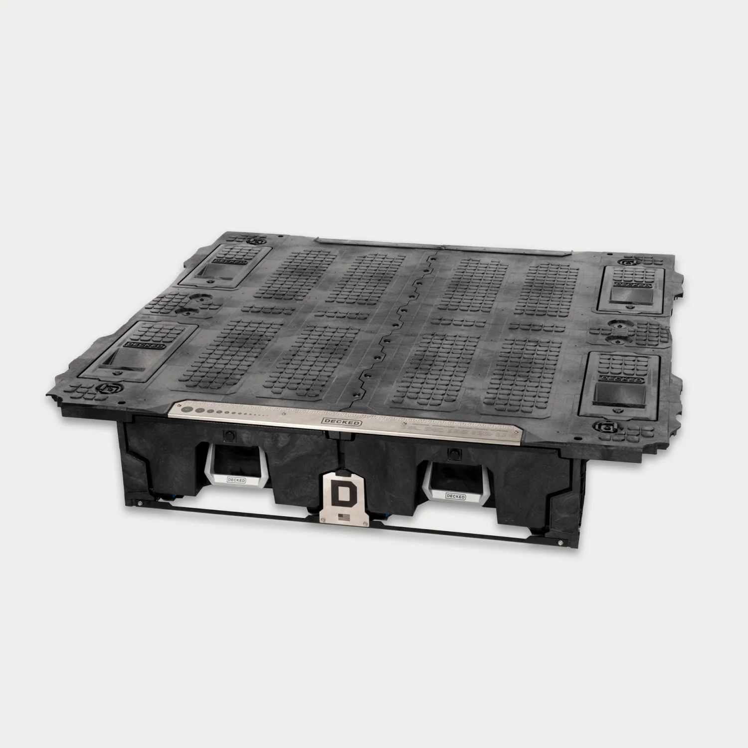 Drawer System + Premium Accessory Pack - 8' with Cab-side Gap - Image 13