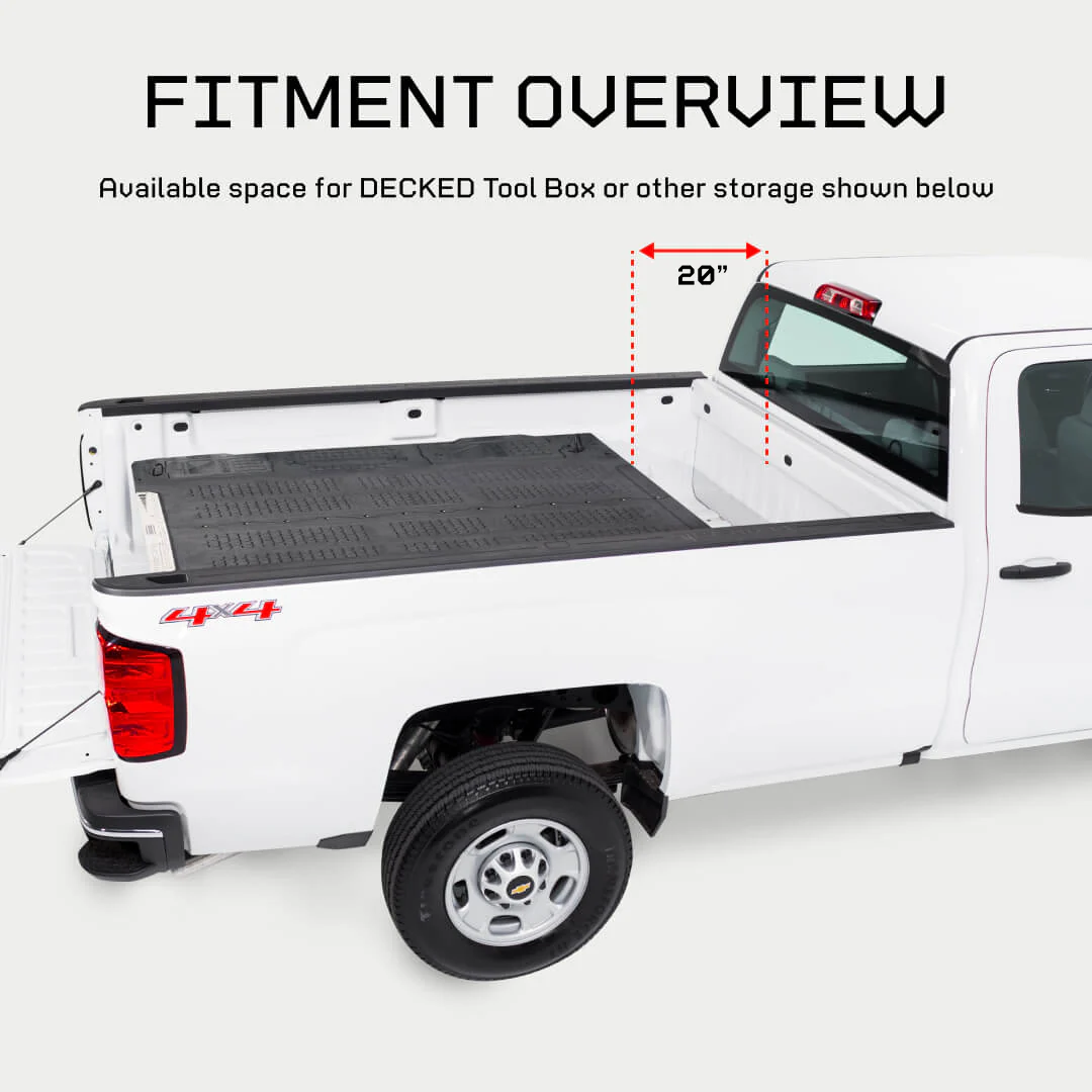 Drawer System + Premium Accessory Pack - 8' with Cab-side Gap - Image 4