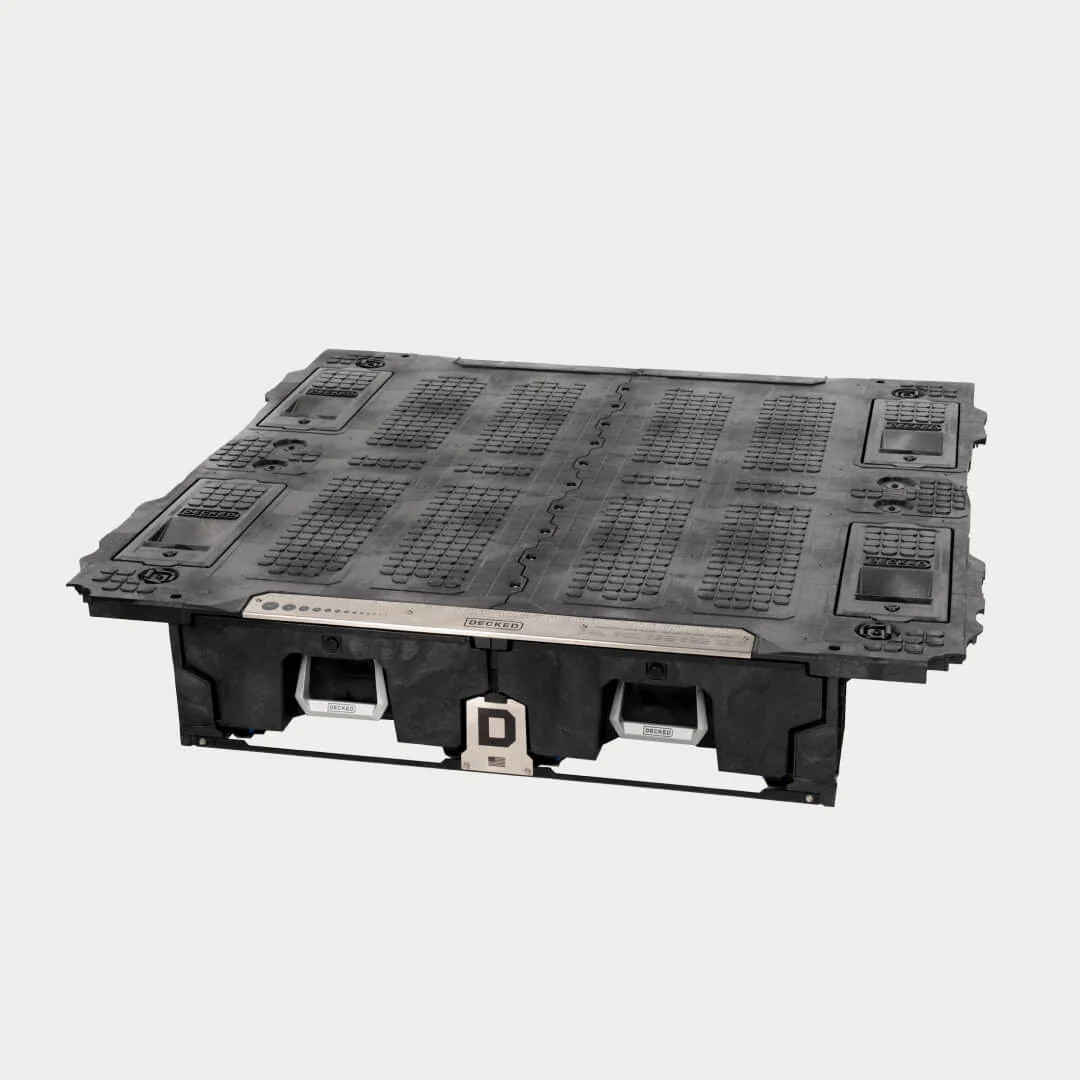 Drawer System + Premium Accessory Pack - 8' with Cab-side Gap - Image 5