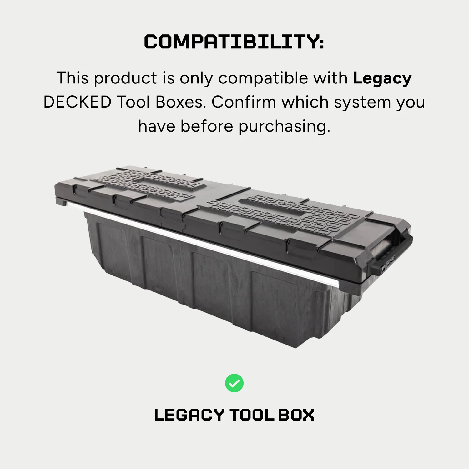 Snack Tray for Legacy Tool Box - Image 3
