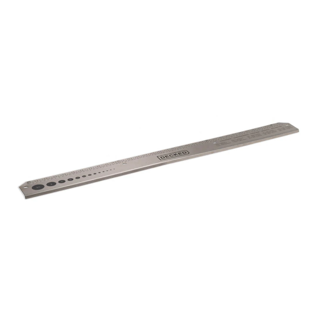 Ruler For New Drawer System